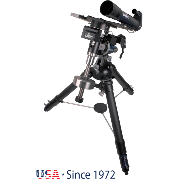 Германска екваториална монтировка Meade LX850 със StarLock и триножник
