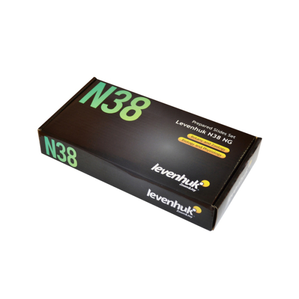 Комплект подготвени проби Levenhuk N38 NG