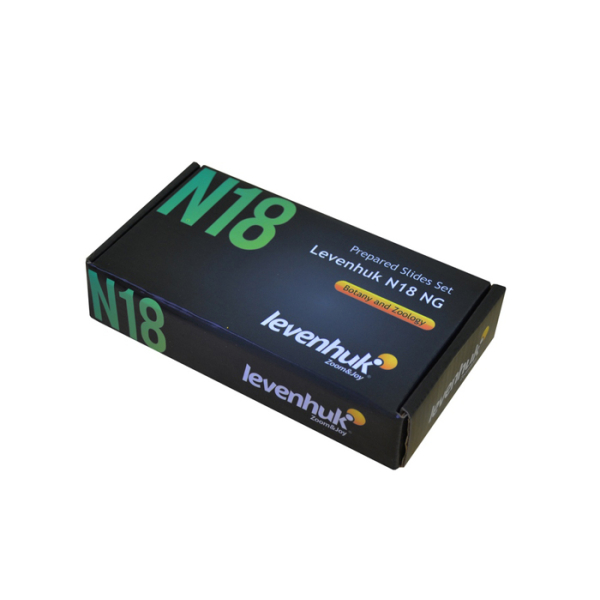 Комплект подготвени проби Levenhuk N18 NG