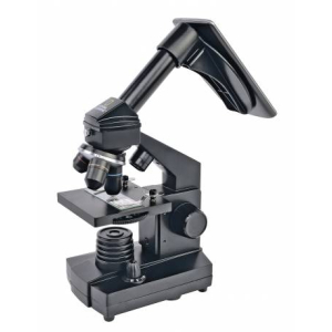 Микроскоп Bresser National Geographic 40x–1280x с адаптер за смартфон