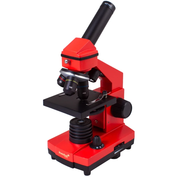 Микроскоп Levenhuk Rainbow 2L PLUS Портокал