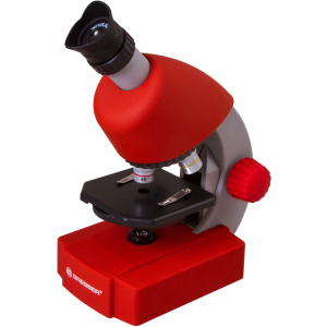 Микроскоп Bresser Junior 40–640x Microscope червен