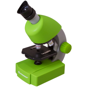 Микроскоп Bresser Junior 40–640x зелен