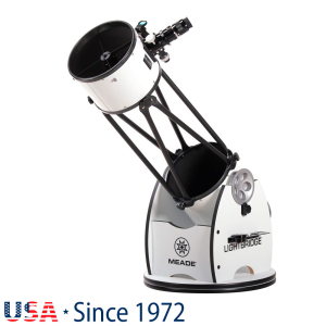 Добсънов телескоп Meade LightBridge 10" F/5