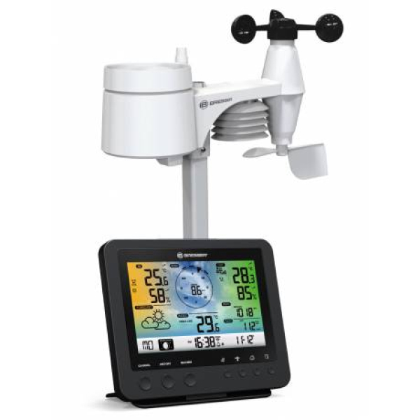 Bresser 5-in-1 Wi-Fi Weather Station with Color Display