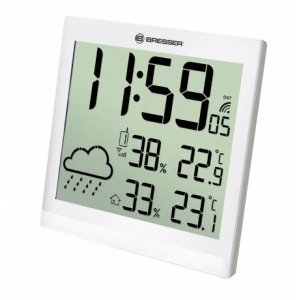 Bresser TemeoTrend JC LCD RC Weather Station white