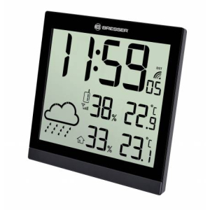 Bresser TemeoTrend JC LCD RC Метеорологична станция черна