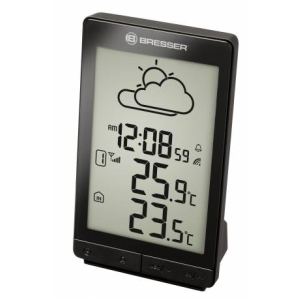 Bresser TemeoTrend STX RC Weather Station black