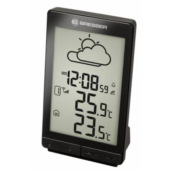 Bresser TemeoTrend STX RC Weather Station black