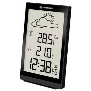 Bresser TemeoTrend ST RC Weather Station black