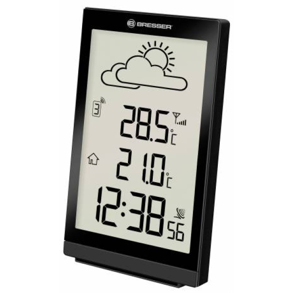 Bresser TemeoTrend ST RC Weather Station black