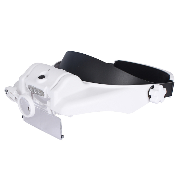 Лупа за глава с акумулатор Levenhuk Zeno Vizor HR4