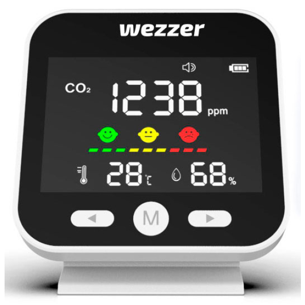 Монитор за качеството на въздуха Levenhuk Wezzer Air MC40