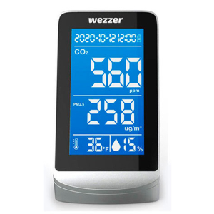 Монитор за качество на въздуха Levenhuk Wezzer Air PRO DM40