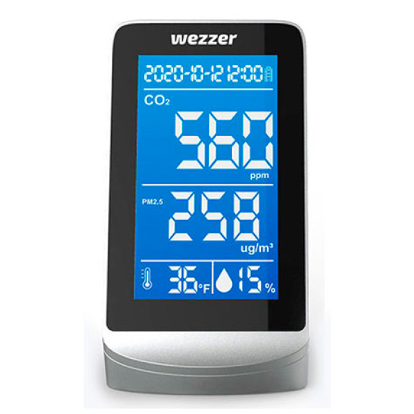 Монитор за качество на въздуха Levenhuk Wezzer Air PRO DM40