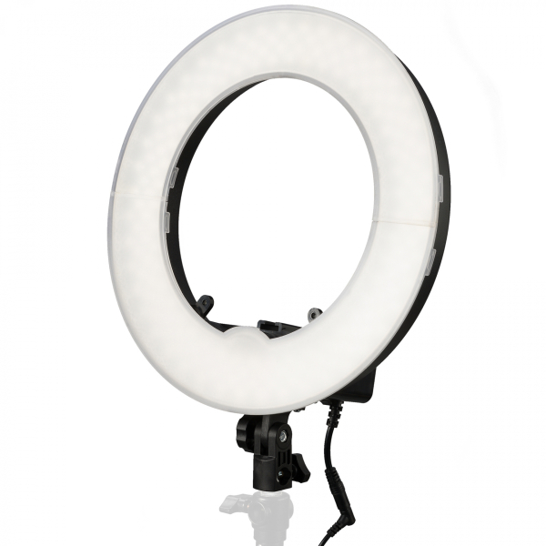 Димируема LED лампа диск 45 W Bresser BR-RL12 за дневна светлина с чанта за носене