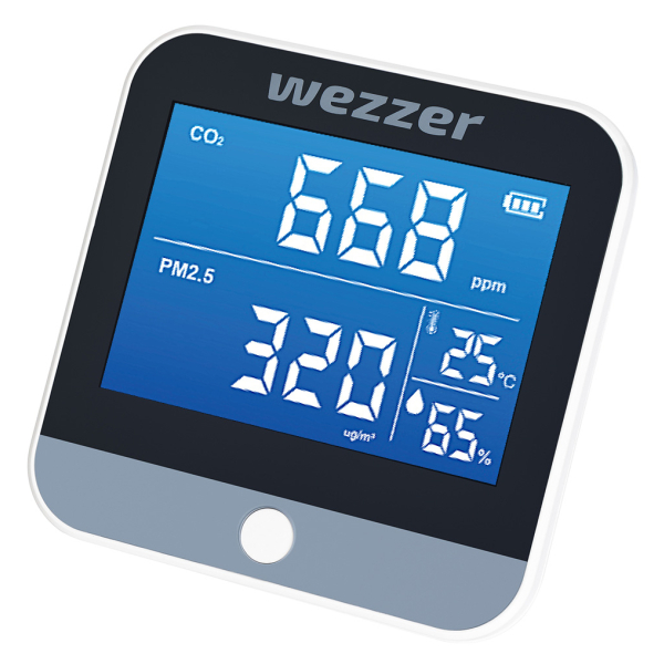 Монитор за качество на въздуха Levenhuk Wezzer Air PRO DM30
