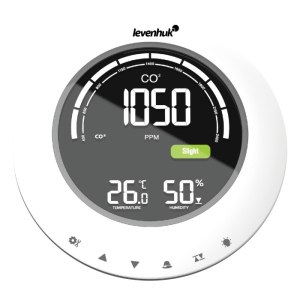 CO₂ монитор Levenhuk Wezzer PLUS LP90