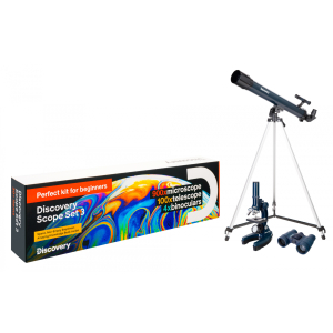 Комплект Discovery Scope 3 с книга