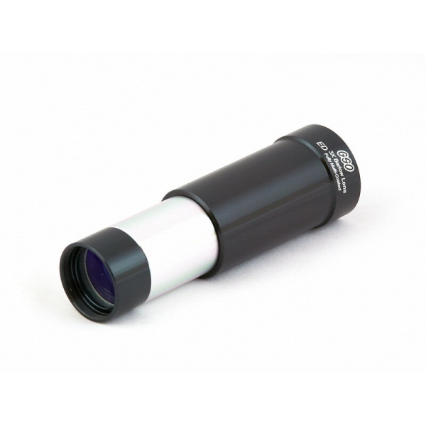 Леща на Барлоу GSO 3x Barlow with ED lens 1.25"