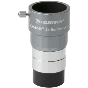 Леща на Барлоу с увеличение 2x Celestron Omni 1.25"
