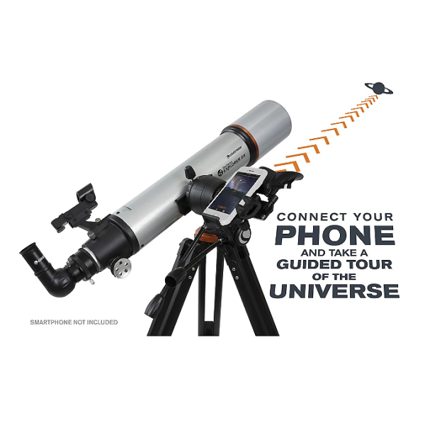Телескоп Celestron 102/660 StarSense Explorer