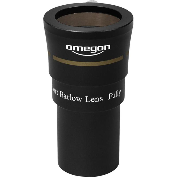 Леща на Барлоу Omegon 1.25'' 2X 3 Елемента