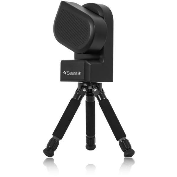 Смарт телескоп ZWO AP 50/250 Seestar S50 – напълно автоматизиран GoTo телескоп за астрофотография