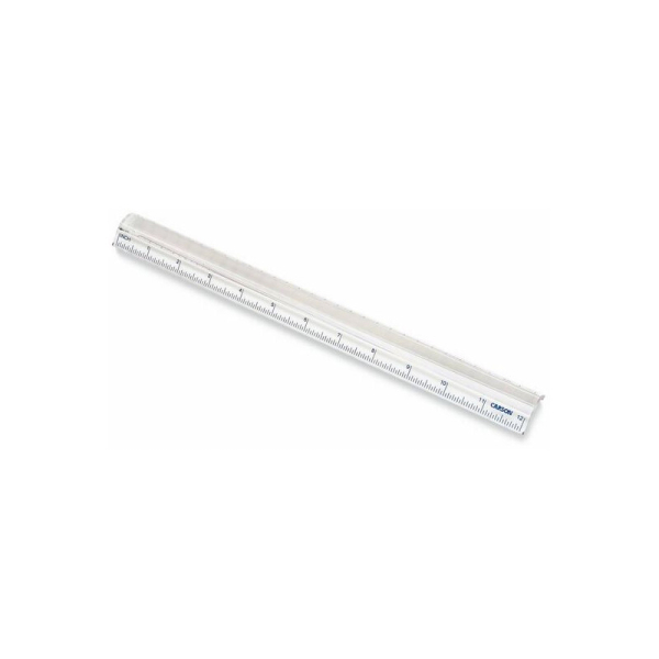 Лупа Carson MagniRule 1.5x 30см