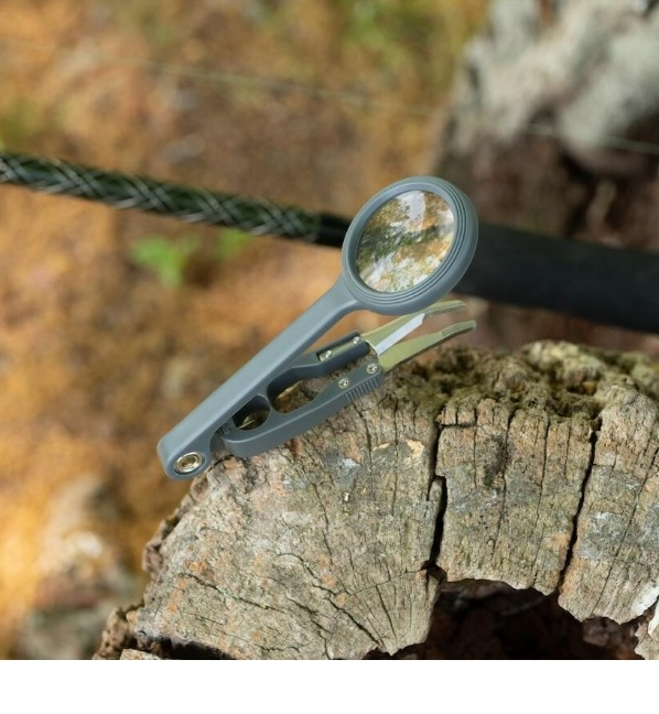 Лупа Carson с клещи за риболов 4х Лупа Carson с клещи за риболов 4х - Image 3