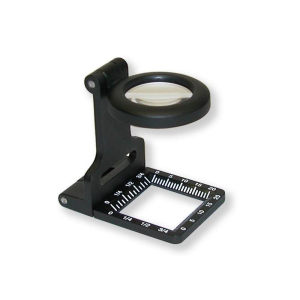 Лупа метална LinenTest 6.5x 20mm