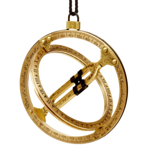 Ръчен слънчев часовник Kala Pocket Sundial