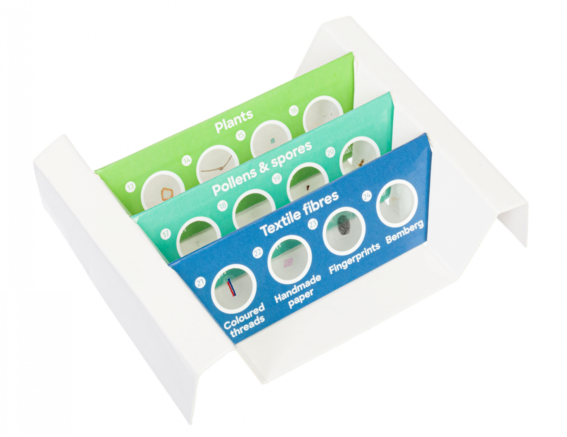 Подготвени проби Levenhuk Discovery Flora 12 Подготвени проби Levenhuk Discovery Flora 12 - Image 3