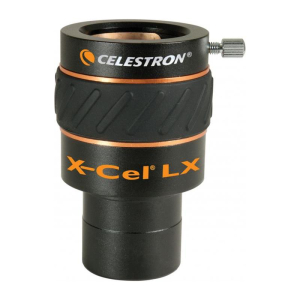 Леща на Барлоу Celestron X-Cel LX 2x 1.25"