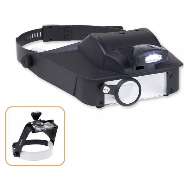 Лупа за глава LumiVisor™ 2x/3x/5x/6x