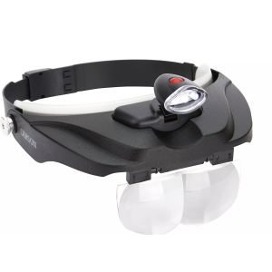 Лупа за глава MagniVisor™ Deluxe LED