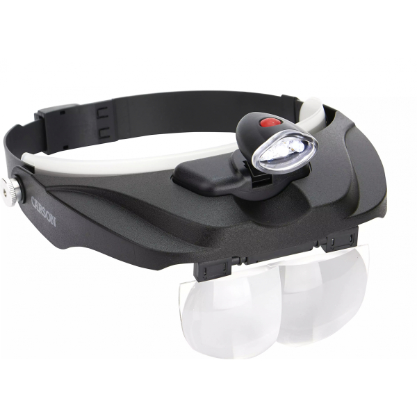 Лупа за глава MagniVisor™ Deluxe LED