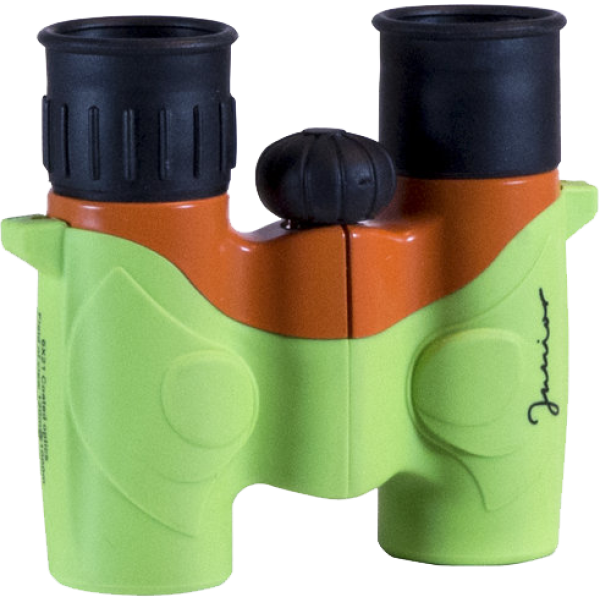 Бинокъл Focus Junior 6x21 Зелен-Оранж