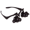 Лупа Levenhuk Zeno Gem M13 Увеличителни очила Levenhuk Zeno Vizor G8 с LED осветление за часовникари, бижутери, електротехници и моделисти.