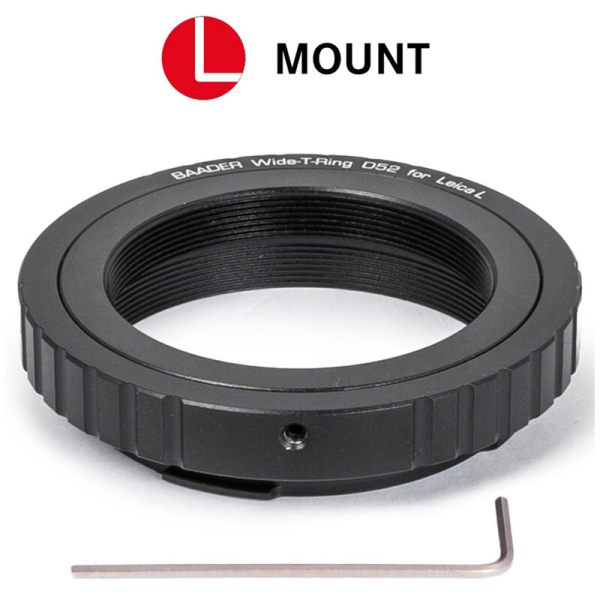 Адаптер за камера Baader T2, съвместим с фотоапарати Leica, Sigma и Panasonic