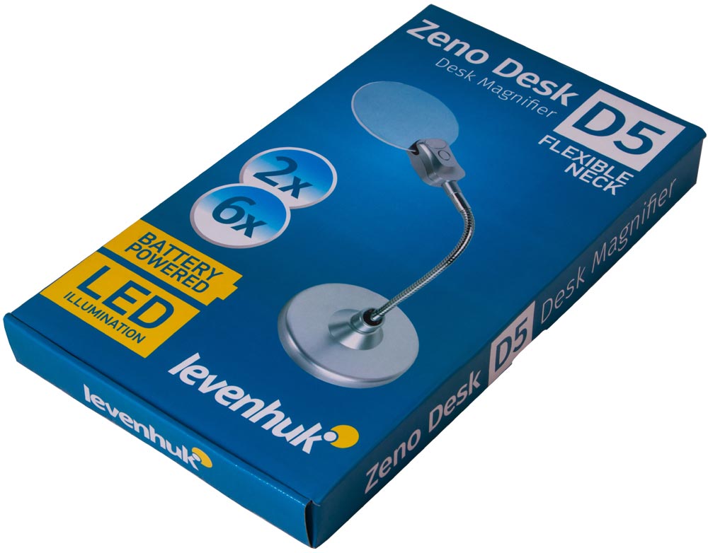 Лупа Levenhuk Zeno Desk D5 Лупа Levenhuk Zeno Desk D5 - Image 3