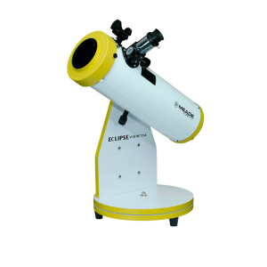 Рефлекторен телескоп Meade EclipseView 114mm на Добсънова монтировка за соларни и нощни наблюдения