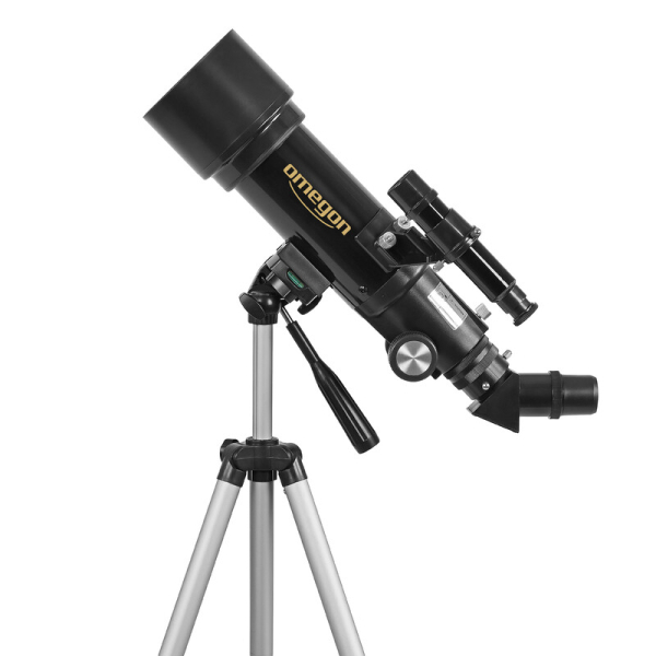 Телескоп Omegon 70/400 със слънчев филтър