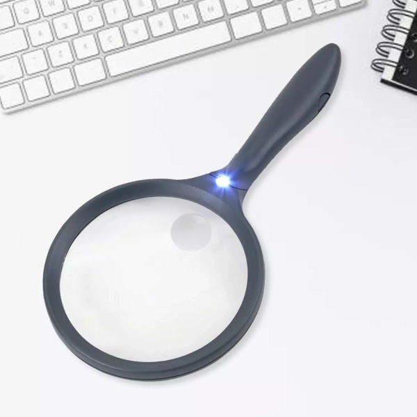 Лупа ръчна Carson 2х-4х