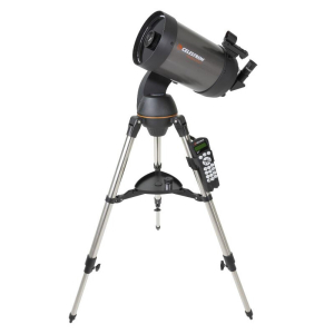 компактна оптична тръба Celestron Шмит-Касегрен, демонстрираща ергономичен дизайн и здрава конструкция