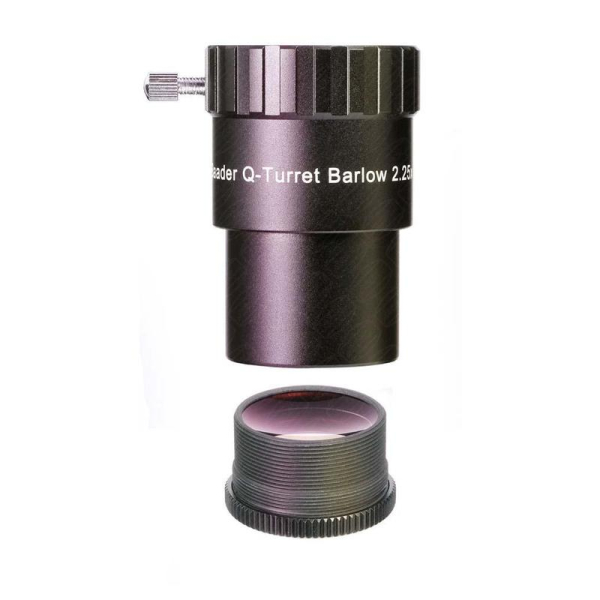 Леща на Barlow-Q Baader 2.25x / 1.3x 1.25"