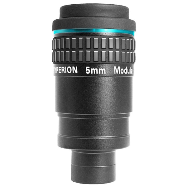 Широкоъгълен окуляр Baader Hyperion 5mm с Phantom Group покритие и възможност за свързване към камера (T2 резба)