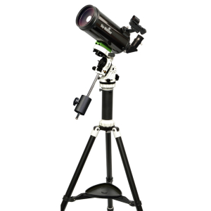 Телескоп SkyWatcher Skymax 102/1300 върху хибридна монтировка AZ-EQ Avant, тип Максутов-Касегрен за планетарни наблюдения