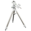 Соларен филтър 150 mm Бяла екваториална монтировка SkyWatcher NEQ5 със стоманен триножник, две противотежести и ръкохватки за фино движение по двете оси