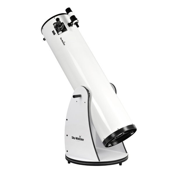 Телескоп Dobson SkyWatcher 305/1500 – мощен 12-инчов Нютонов рефлектор върху стабилна азимутална Добсън монтировка, идеален за детайлни наблюдения на дълбокия космос